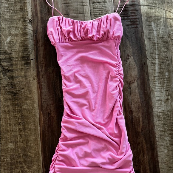 Hello Molly Dresses & Skirts - Hello Molly Vibrant Pink Dress